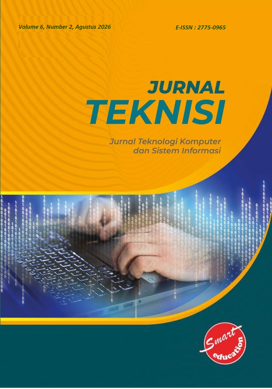 					View Vol. 6 No. 2 (2026): Agustus 2026
				